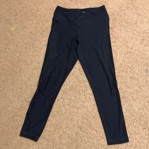 90 Degree by Reflex Black Leggings with Mesh